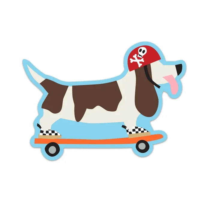 Sticker – Skater Dog