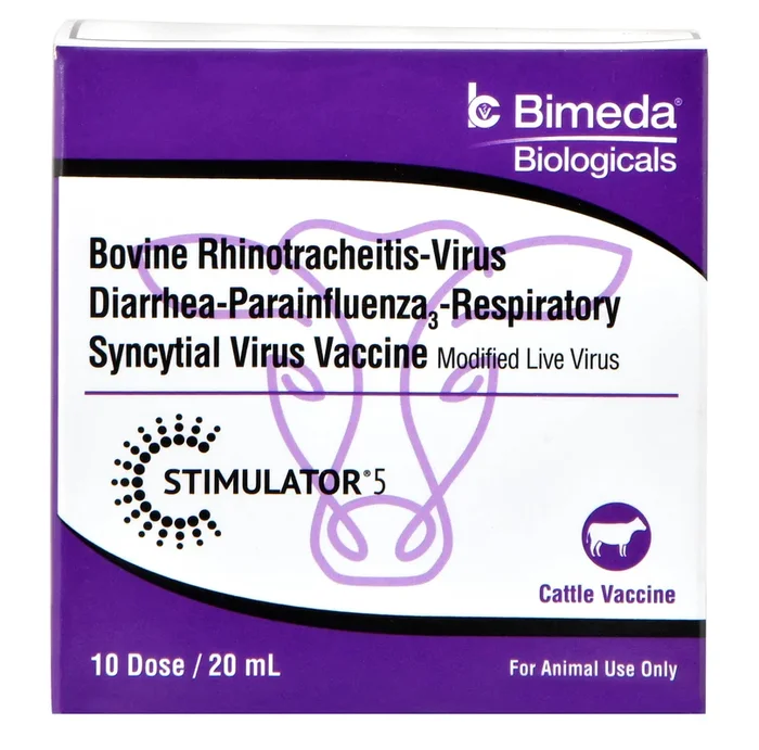 Stimulator 5 BRD Vaccine for Cattle
