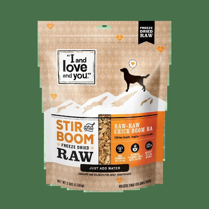 Stir and Boom – Raw Raw Chick Boom Ba