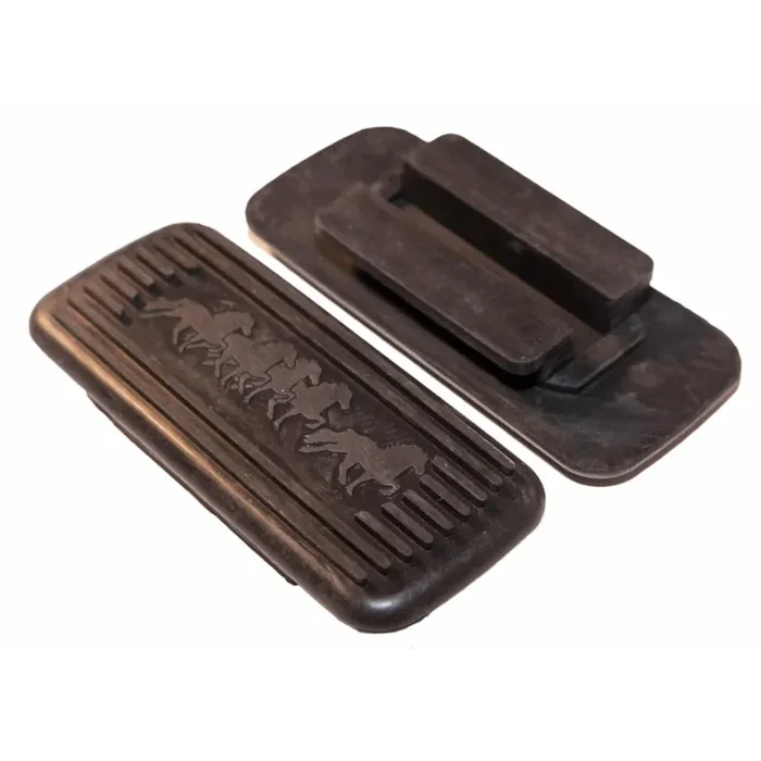 Stirrup sole Karlslund [Size 13x12x2 cm]