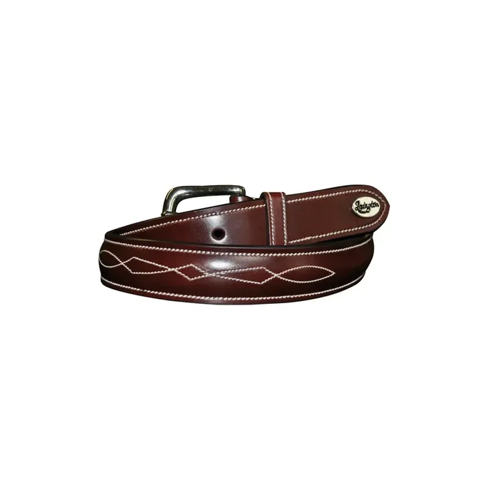 Stitched belt Lexington [Size 90 cm]