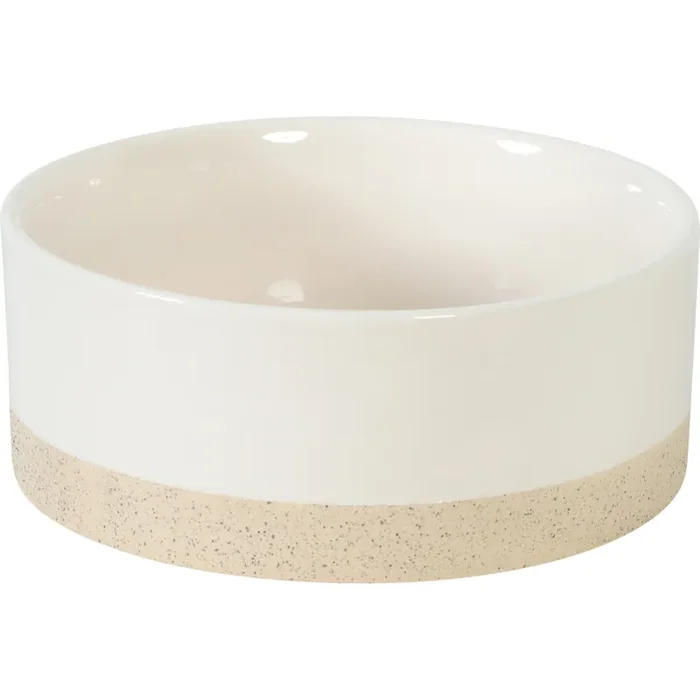 Stoneware dog bowl Zolux Olaria [Size 750 ml]