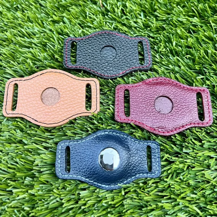 Strapets Leather Airtag Holder – Large
