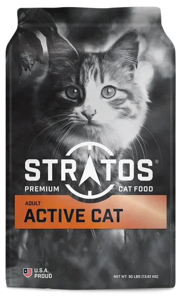 STRATOS ACTIVE ADULT CAT – 30 LB. BAG