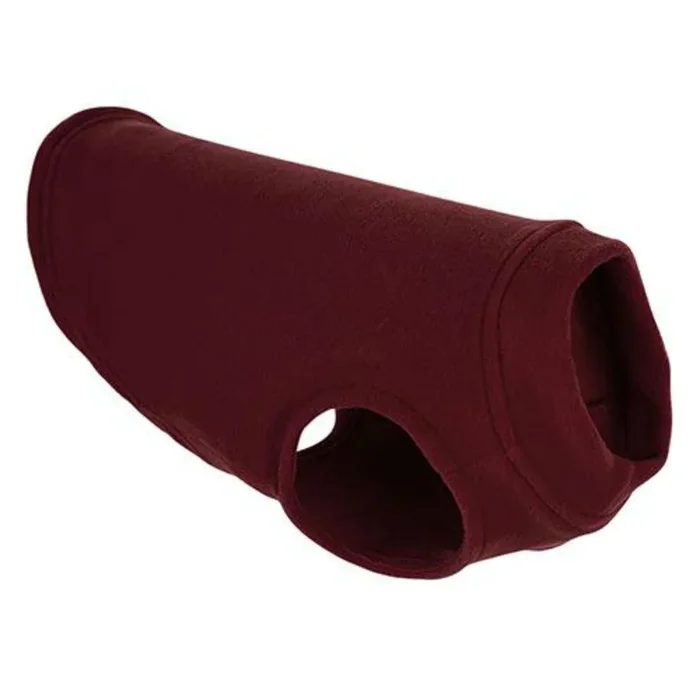 Stretch Fleece Dog Vest by Gooby – Burgundy