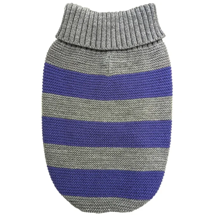 Striped Dog Sweater for Dogs