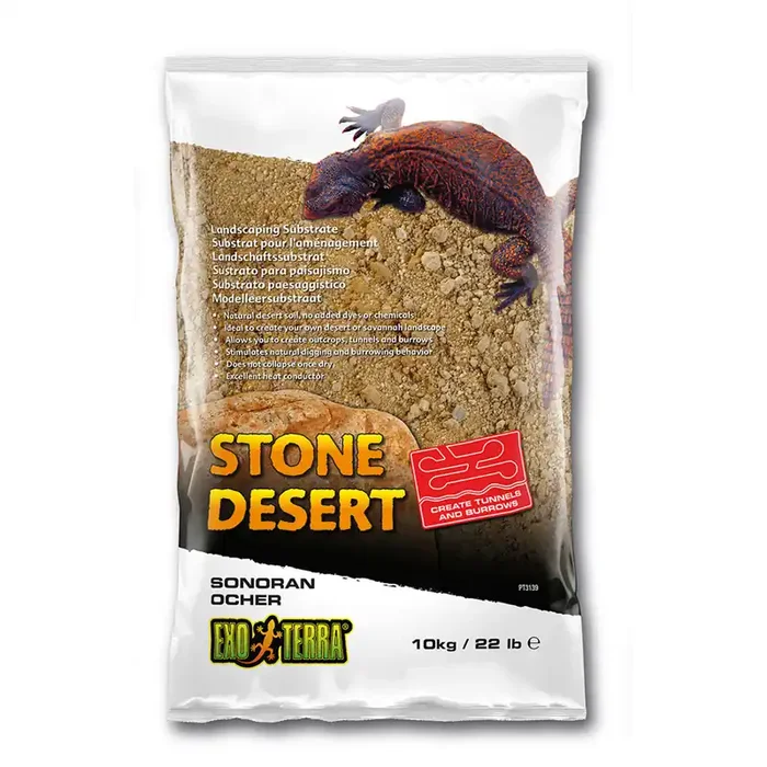Substrate stone desert sonoran decoration kit Exo Terra