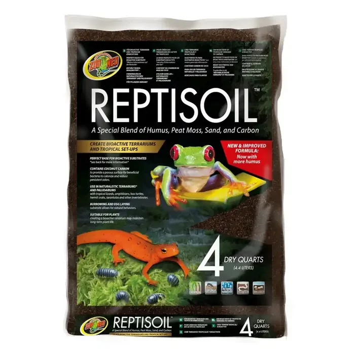 Substrate Zoomed Reptisoil RSS-4E