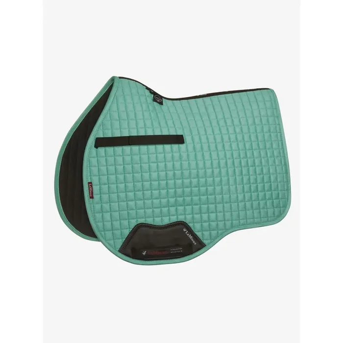 Suede horse saddle pad LeMieux GP