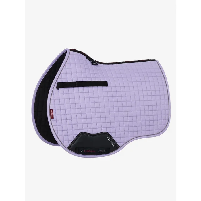 Suede horse saddle pad LeMieux GP