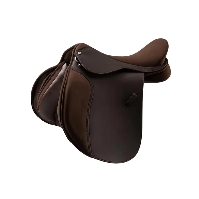 Suede Riding Saddle Premier Equine GP