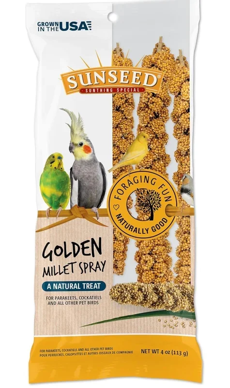 Sun Seed Company Millet Spray 4oz