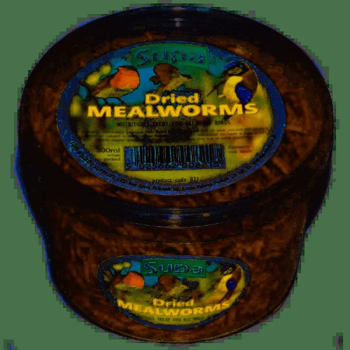 Supa Dried Mealworms