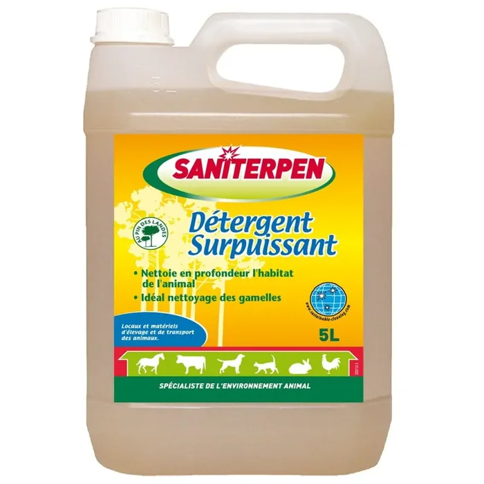 Super-powered multi-purpose cleaner Saniterpen [Size 5 L]