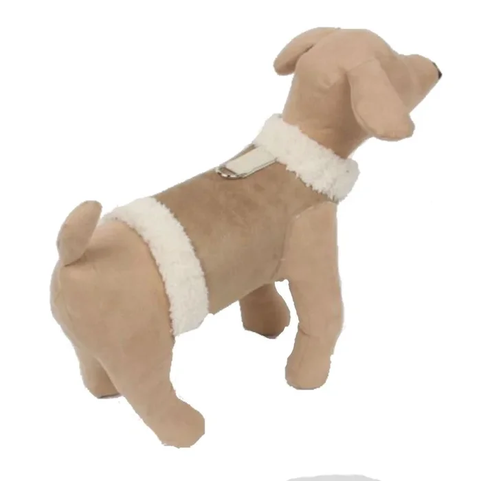 Susan Lanci Bowzer Dog Coat – Camel