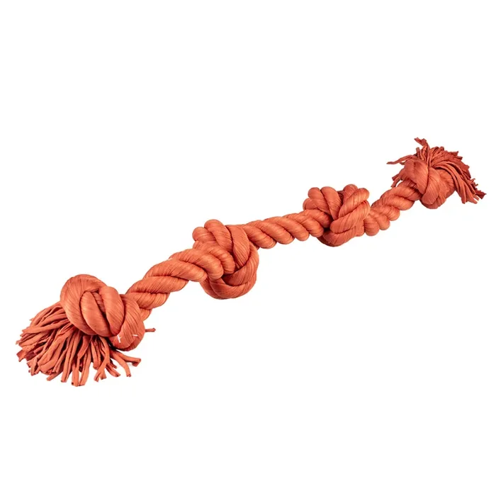 Sweater dog rope with 4 knots Duvoplus [Size 74x12x8 cm]