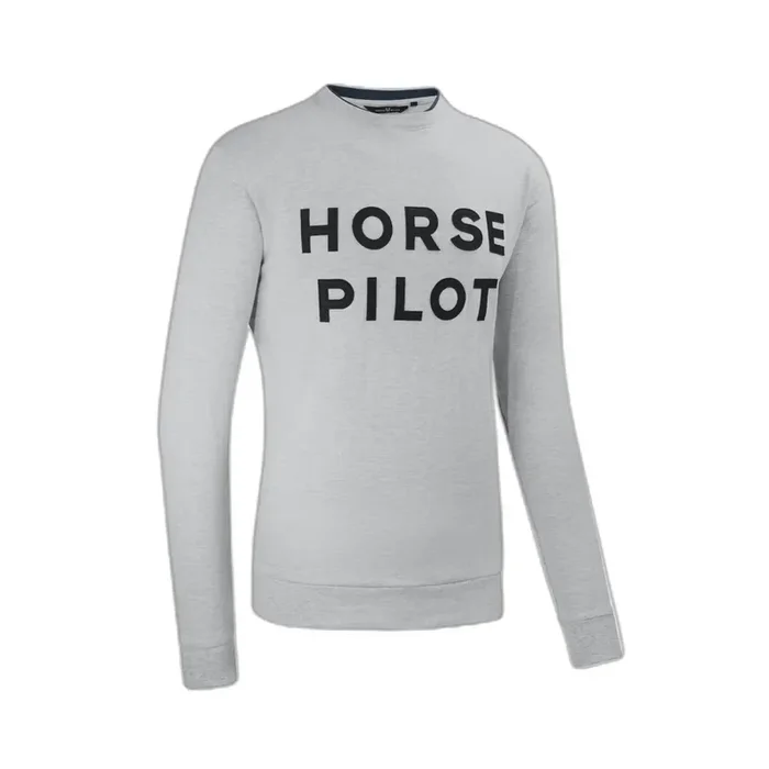 Sweatshirt equitation Horse Pilot Team
