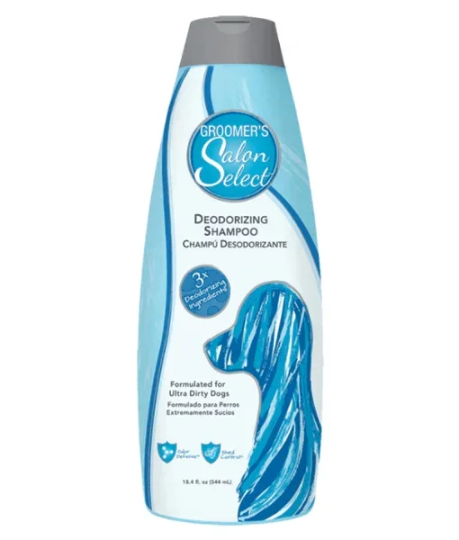 Synergy Labs – Groomer’s Salon Select, Deodorizing Shampoo For Cats & Dogs – 544ml