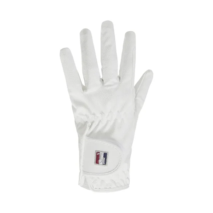 Synthetic leather riding gloves Kingsland Classic