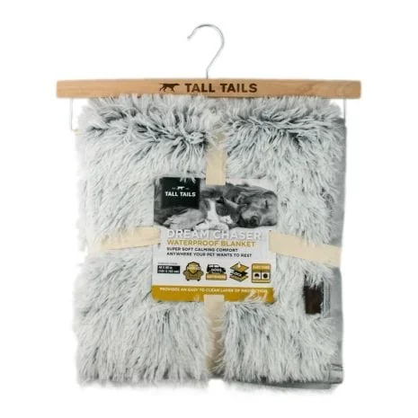 Tall Tails Frosted Grey Waterproof Dog Blanket