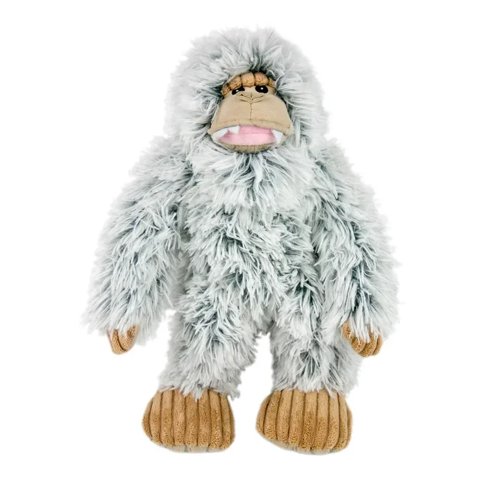 Tall Tails Plush Yeti Toy – 14″