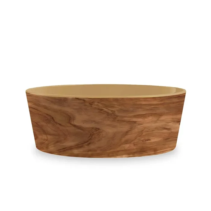 TarHong Olive Dog Bowl – Sand