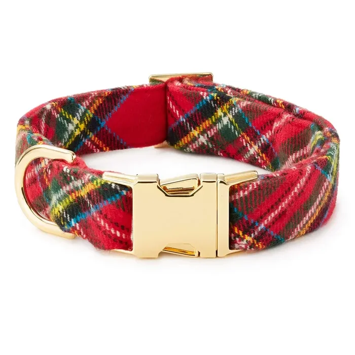 Tartan Plaid Holiday Collar
