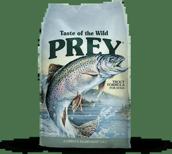 Taste Of The Wild Grain Free Prey Limited Ingredient Trout Dry Dog Food