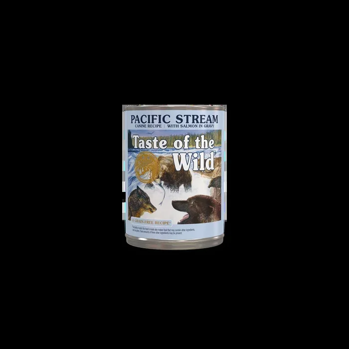 Taste of the Wild Pacific Stream Canine Recipe with Salmon in Gravy