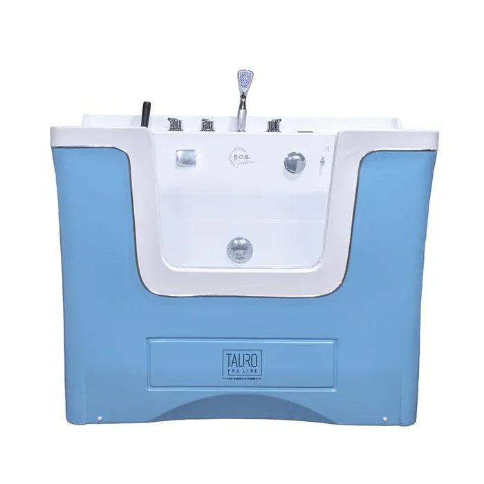 Tauro Pro Line Ozone Pet Bath With Milk Spa Program And Ionic Technology For Various Skin Problems Treatment & Spa Procedures