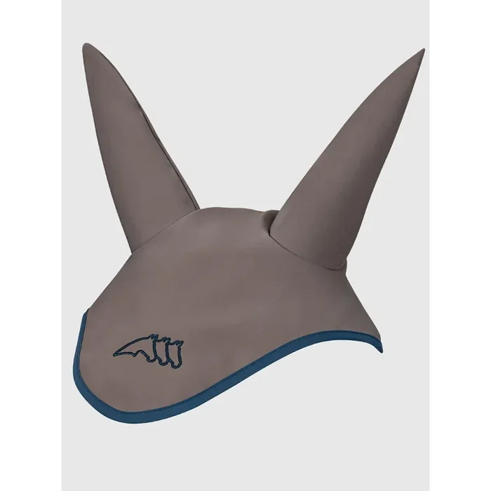 Technical ear bonnet for horse with logo Equiline Echade