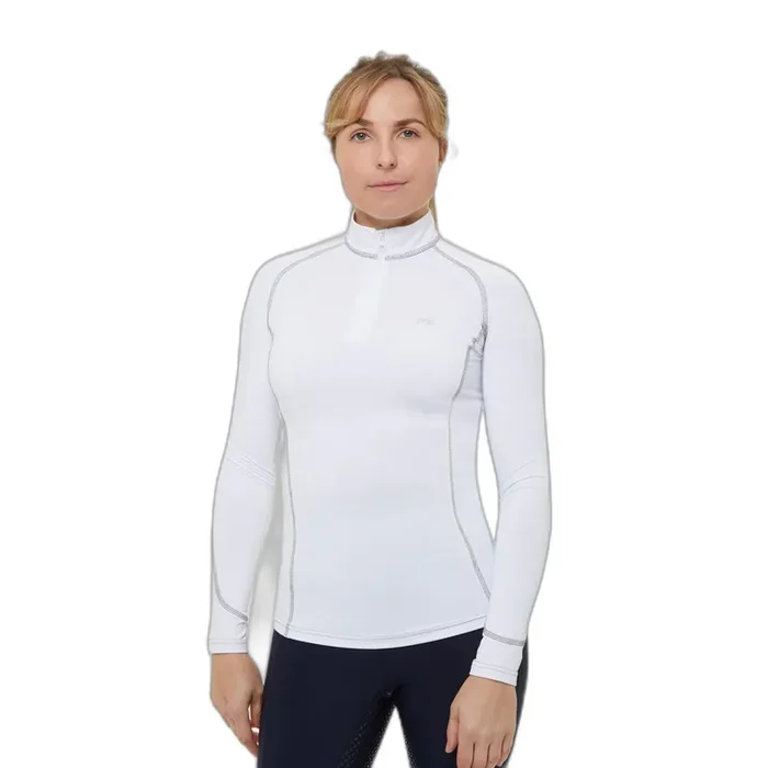 Technical riding top for women Premier Equine Ombretta
