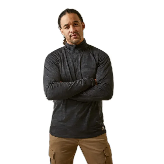 Technical undershirt 1/4 zip Ariat Rebar Gridwork