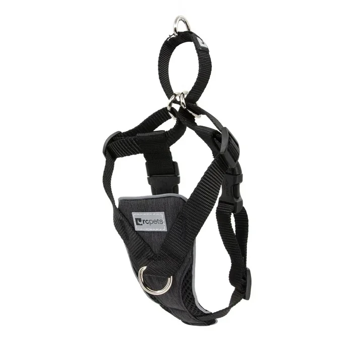 Tempo No Pull Dog Harness by RC Pets – Heather Black
