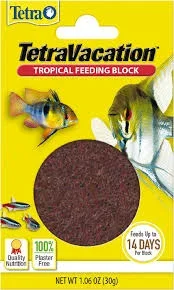 Tetra Vacation Tropical Slow Release Fish Feeder Food