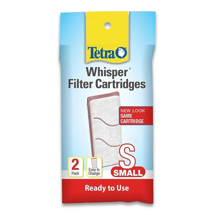 Tetra Whisper Bio-Bag Disposable Filter Cartridges Small 2 Count