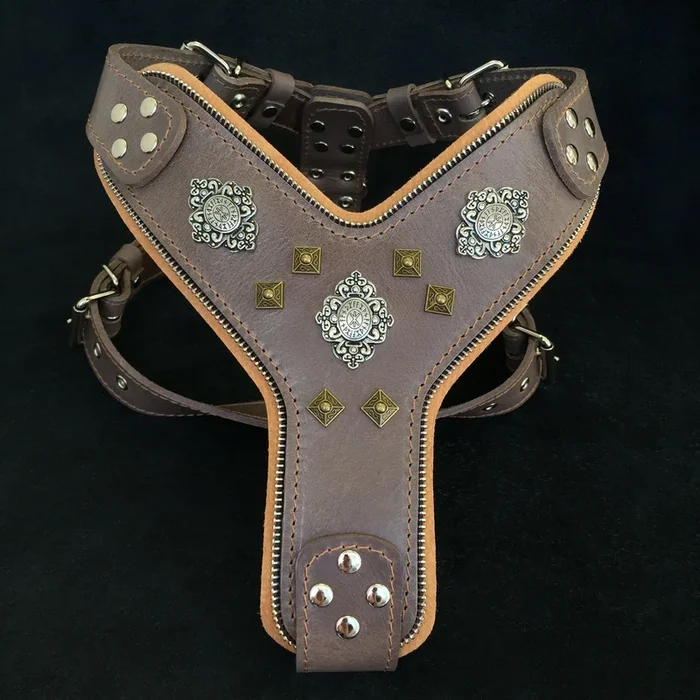 The “Aztec” Grey Harness