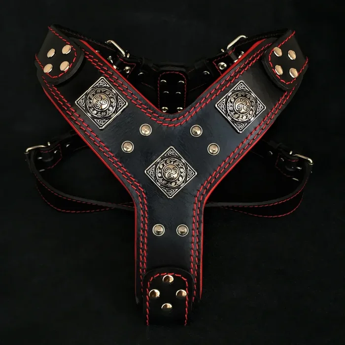 The “Eros” harness black & red