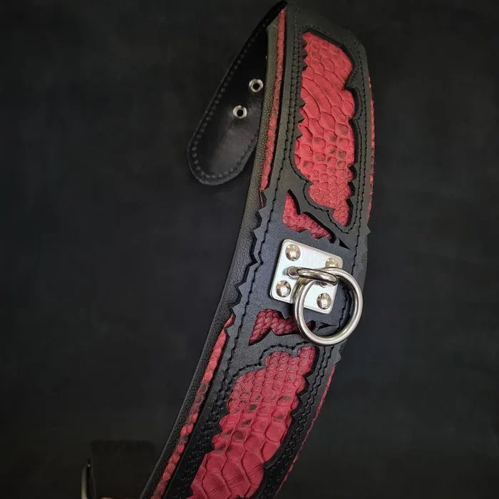 The ”Red Dragon” collar
