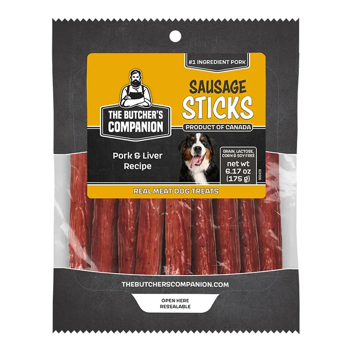 The Butcher’s Companion Sausage Sticks