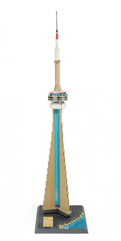 The CN tower in Toronto Canada