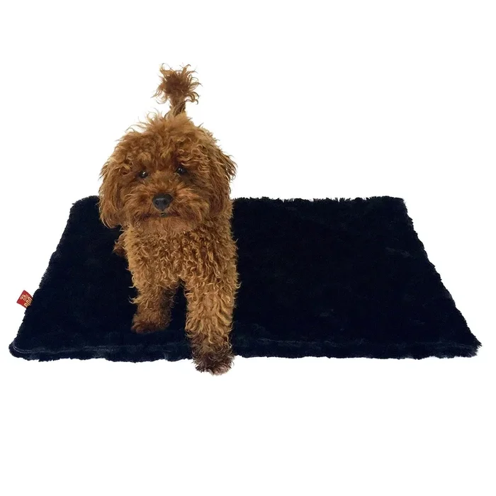 The Dog Squad Bella Dog Blanket – Black