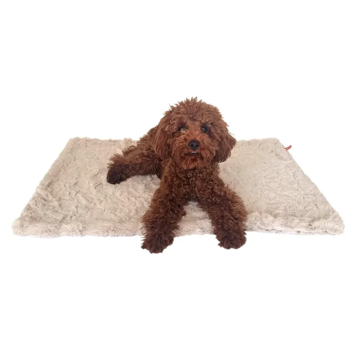 The Dog Squad Bella Dog Blanket – Taupe