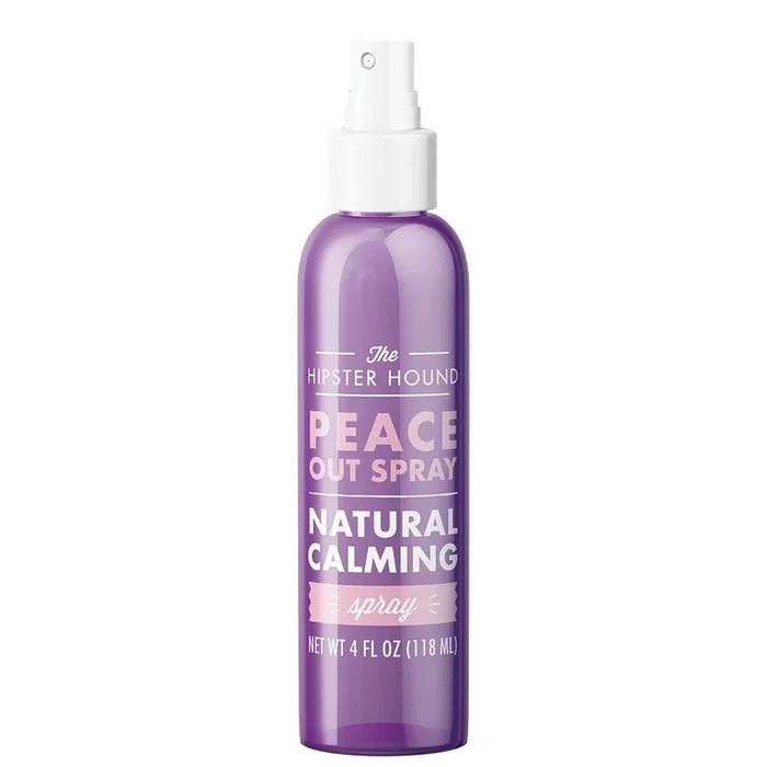 THE HIPSTER HOUND | Natural Calming Peace Out Spray