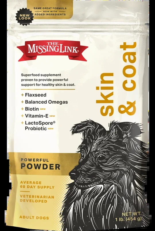 The Missing Link – Original Skin & Coat Dog 1lb