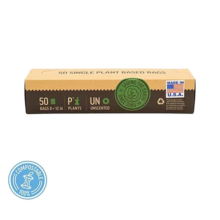 The Original Poop Bags® Flat Bags – Bulk Roll
