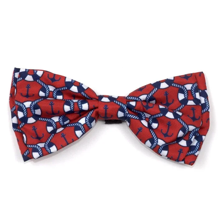 THE WORTHY DOG | Ships Ahoy Bow Tie