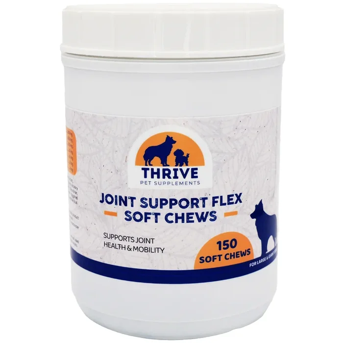Thrive Pet Supplements Joint Support Flex Soft Chews for Large & Giant Dogs