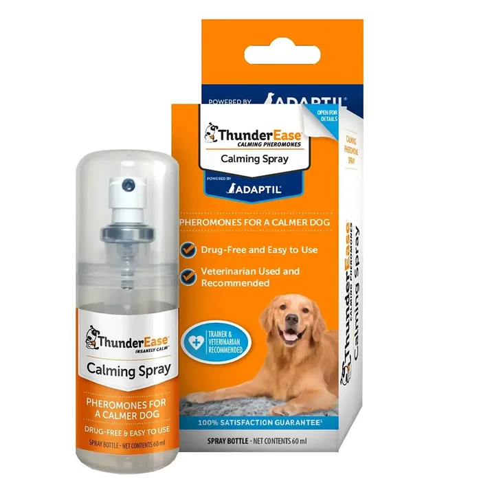 ThunderEase Pheromone Calming Spray for Dogs