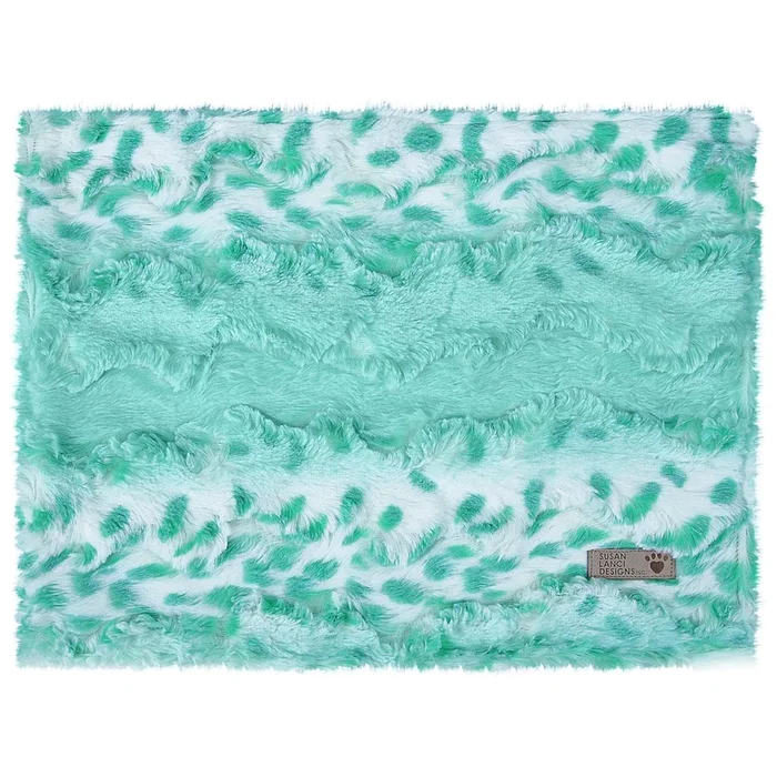 Tiffi Leopard Blanket | Susan Lanci Designs